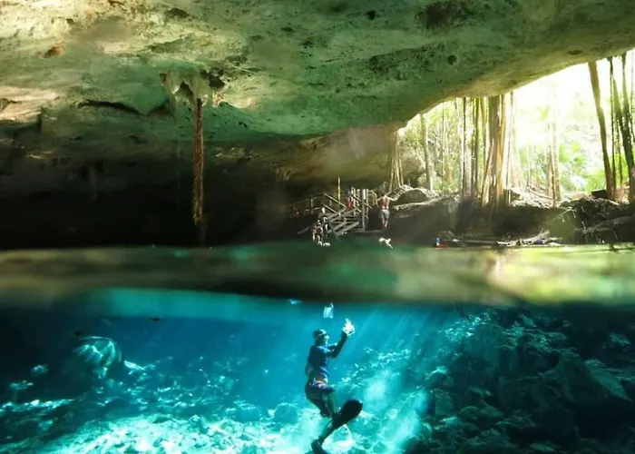 Loft In Cenotes Natural Park Holiday home *