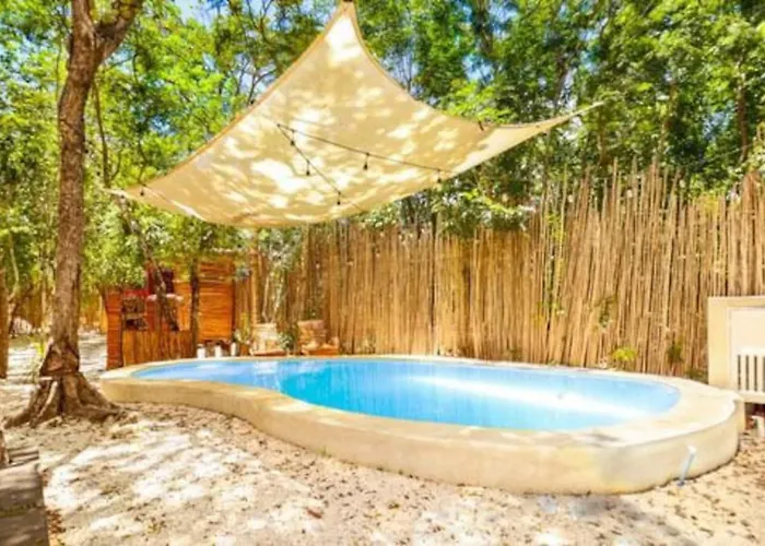 Loft In Cenotes Natural Park * Tulum