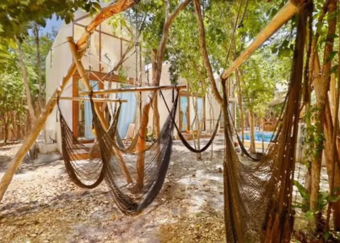 Loft In Cenotes Natural Park