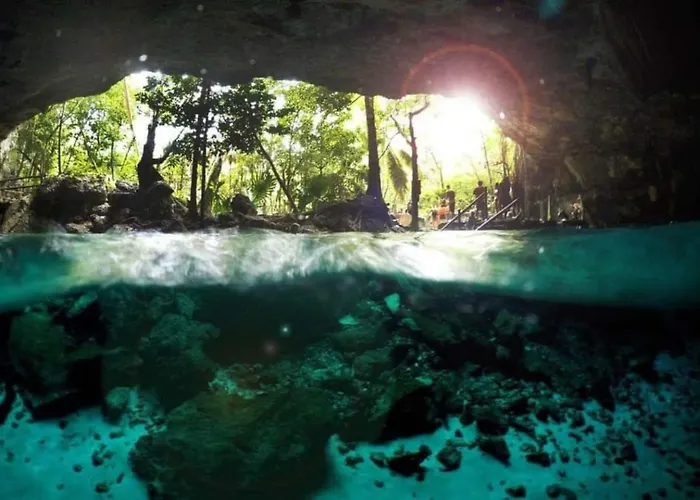 Holiday home Loft In Cenotes Natural Park