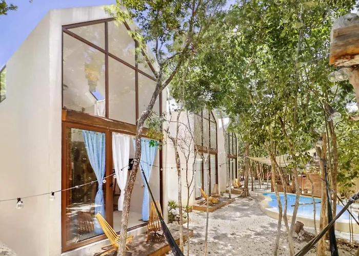 Holiday home Loft In Cenotes Natural Park Tulum