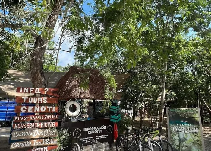 Holiday home Loft In Cenotes Natural Park *