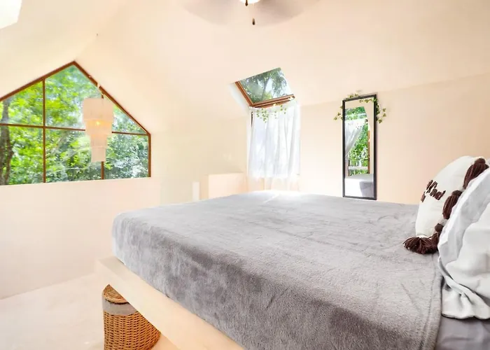 Holiday home Loft In Cenotes Natural Park Tulum