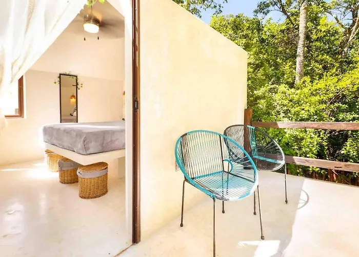 Holiday home Loft In Cenotes Natural Park *