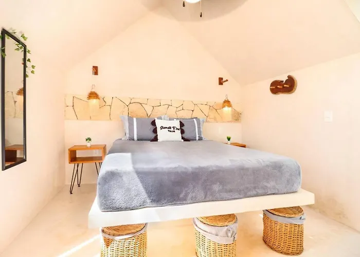 Loft In Cenotes Natural Park Holiday home Tulum