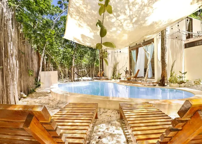 Holiday home Loft In Cenotes Natural Park Tulum