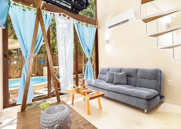 Loft In Cenotes Natural Park