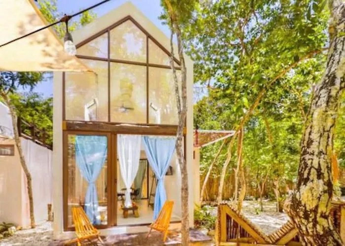 Holiday home Loft In Cenotes Natural Park