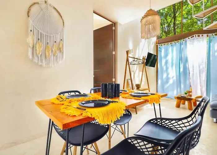 Loft In Cenotes Natural Park Holiday home *