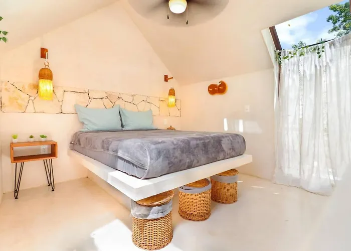 Loft In Cenotes Natural Park Holiday home Tulum