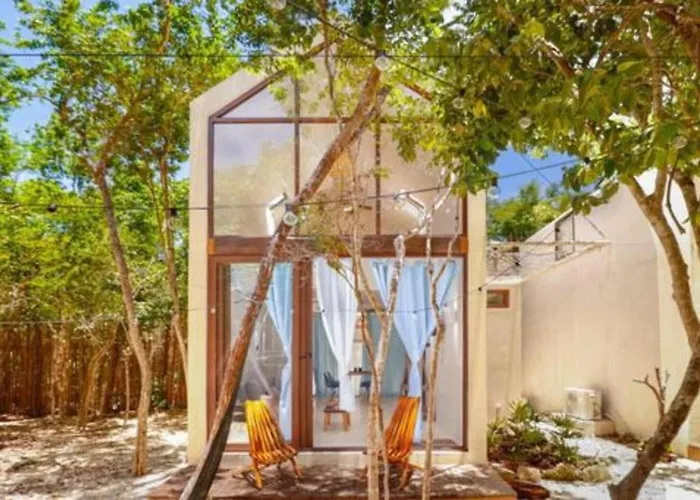 Holiday home Loft In Cenotes Natural Park Tulum