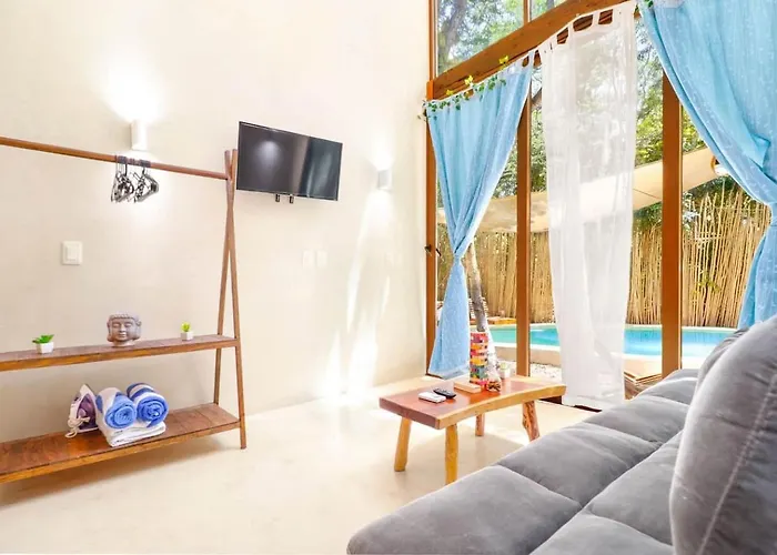 Loft In Cenotes Natural Park Holiday home