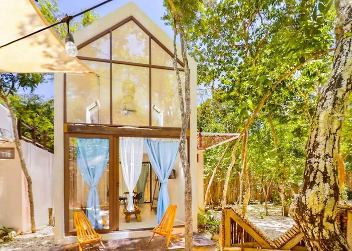 Holiday home Loft In Cenotes Natural Park Tulum