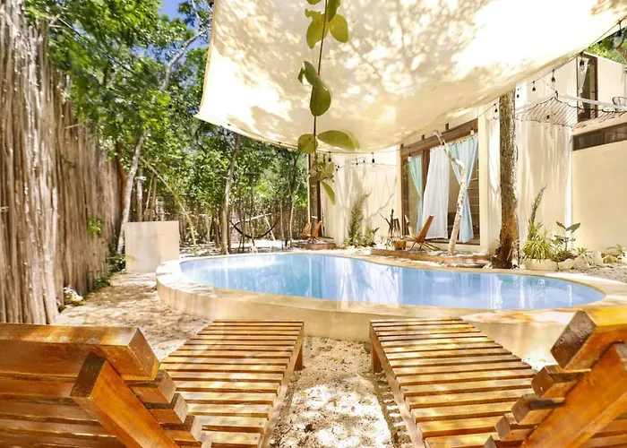 Loft In Cenotes Natural Park Tulum
