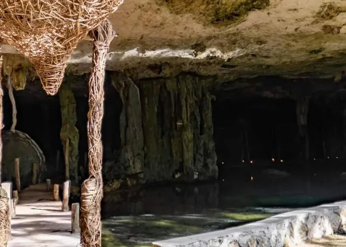 Loft In Cenotes Natural Park Holiday home