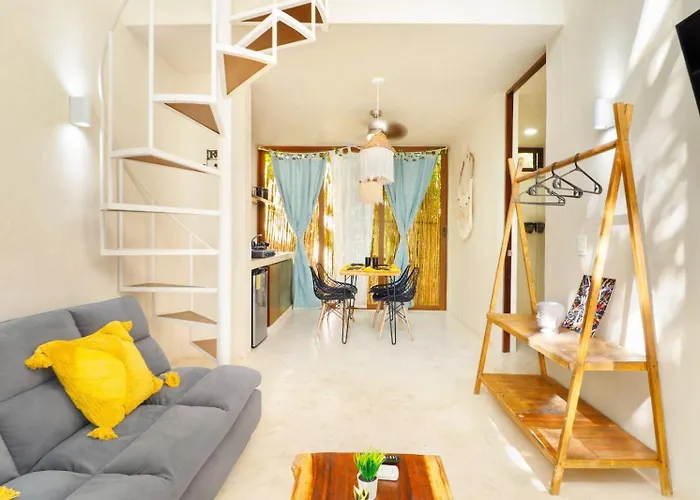 Loft In Cenotes Natural Park Holiday home *