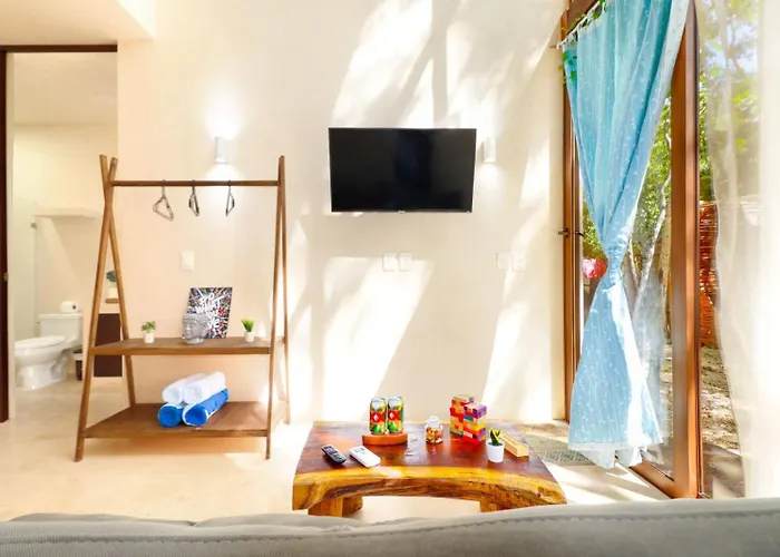 Loft In Cenotes Natural Park * Tulum