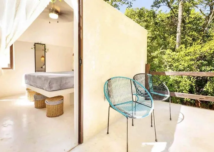 Loft In Cenotes Natural Park Holiday home *